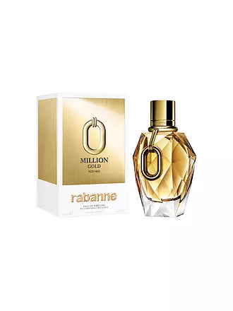 RABANNE | Million Gold For Her Eau de Parfum 90ml (Refilable) | 